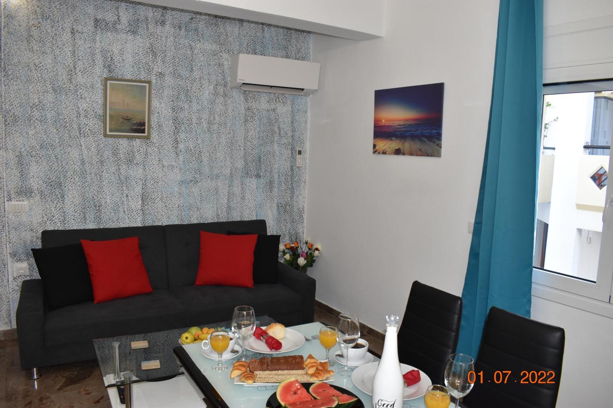 Luxury Lake - Center House Ágios Nikólaos Rom bilde